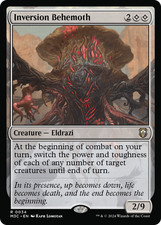 MTG Inversion Behemoth [Modern Horizons 3 Commander] Near Mint
