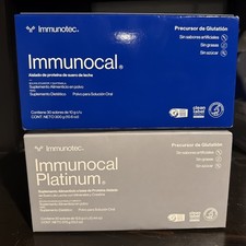  Immunocal Classic 1 ( Blue ) & 1 Platinum : ...