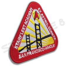 STARFLEET ACADEMY - EX ASTRIS. SCIENTIA - SAN FRANCISCO - MMCLXI UNIFORM PATCH