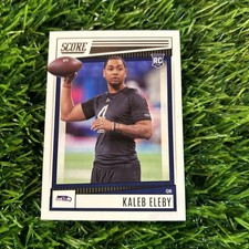 Kaleb Eleby Rookie - 2022 Score - Seattle Seahawks Western Michigan F39