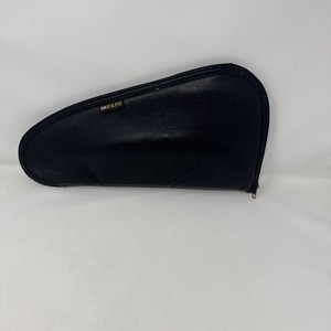 VINTAGE KOLPIN SOFT Sherpa LINED HAND GUN PISTOL CASE 16”