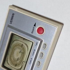 Game & Watch Vermin Game & Watch