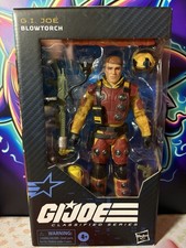 Gi Joe Classified  154 Blowtorch New In Box Sealed MISB Case Fresh