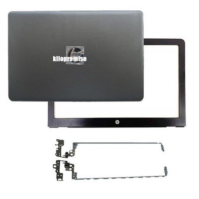 New Black For HP 15-BS 15T-BR 15-BW Back Cover Top Case + Bezel + Hinges Cover