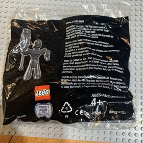 Lego McDonald's Happy Meal Galidor GORM Polybag Set 4043 #3 Brand New Sealed