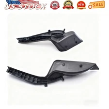 Fits 2019-22 Toyota RAV4 LH & RH Side Front Windshield Wiper Cowl Extension Trim