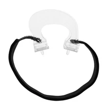 100 Pcs Violin Bow Plastic Collimator Tool for Bow Posture and Alignment