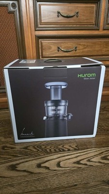 Hurom H-AA Slow Juicer - Matte Black
