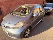 Toyota Aygo Blue 2008 1.0 Petrol Manual 5 Door