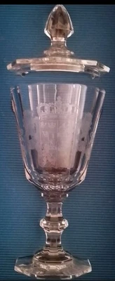 Villeroy & Boch Crystal Goblet 250th Anniversary Limited Edition - Image 1 of 4