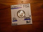 1952 Roosevelt Dime Gem BU+ SPLENDID!!! PQ!!!! SWEEEEEEEET!!!!!!