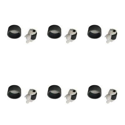 6sets Separation Pad Roller Fits For Epson XP 412 425 440 442 441 400 423 422