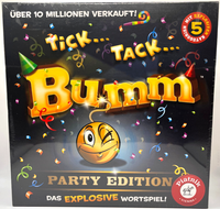 Tick Tack Bumm Party Edition Brettspiel Piatnik