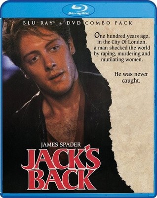Jack's Back (Blu-ray / DVD Combo) (Blu-ray) James Spader Robert Picardo