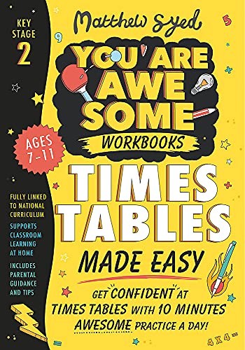 Times Tables Made Easy: Get confident at times tables By Matthew Syed NEW - Image 16