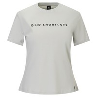 Scott No Shortcuts T-Shirt FüR Damen Spray Grey Eu L