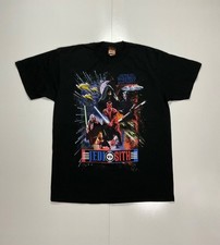 Vintage 1990s Star Wars Episode 1 Jedi VS Sith T Shirt XL Black Promo Tee