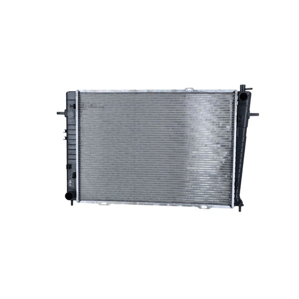 KüHler Motor KüHlrippen GelöTet 640 - 465 Mm Alu Nrf FüR U.A. Hyundai Tucson-image