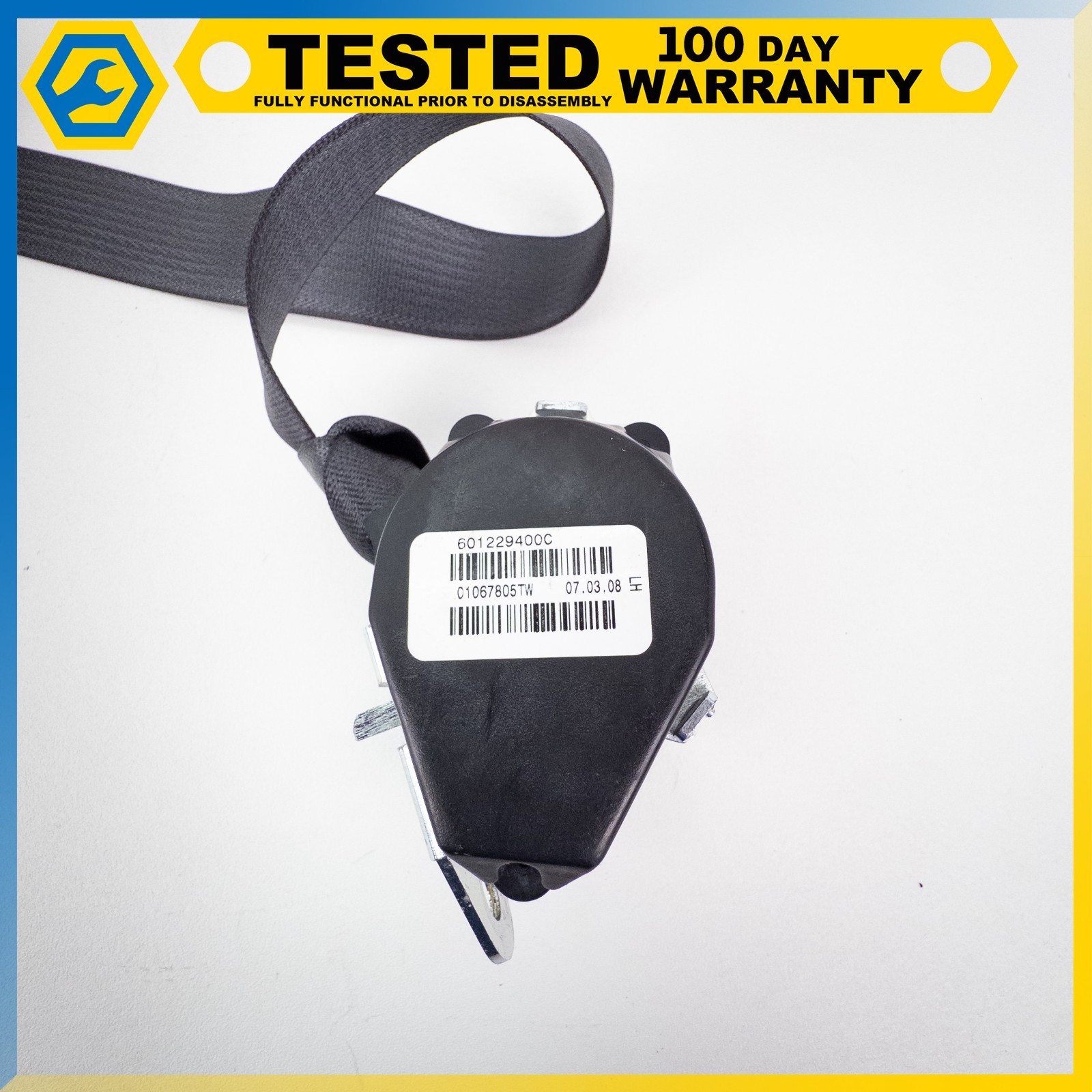 Chevrolet Corvette 2005-2013 Front Left Seat belt