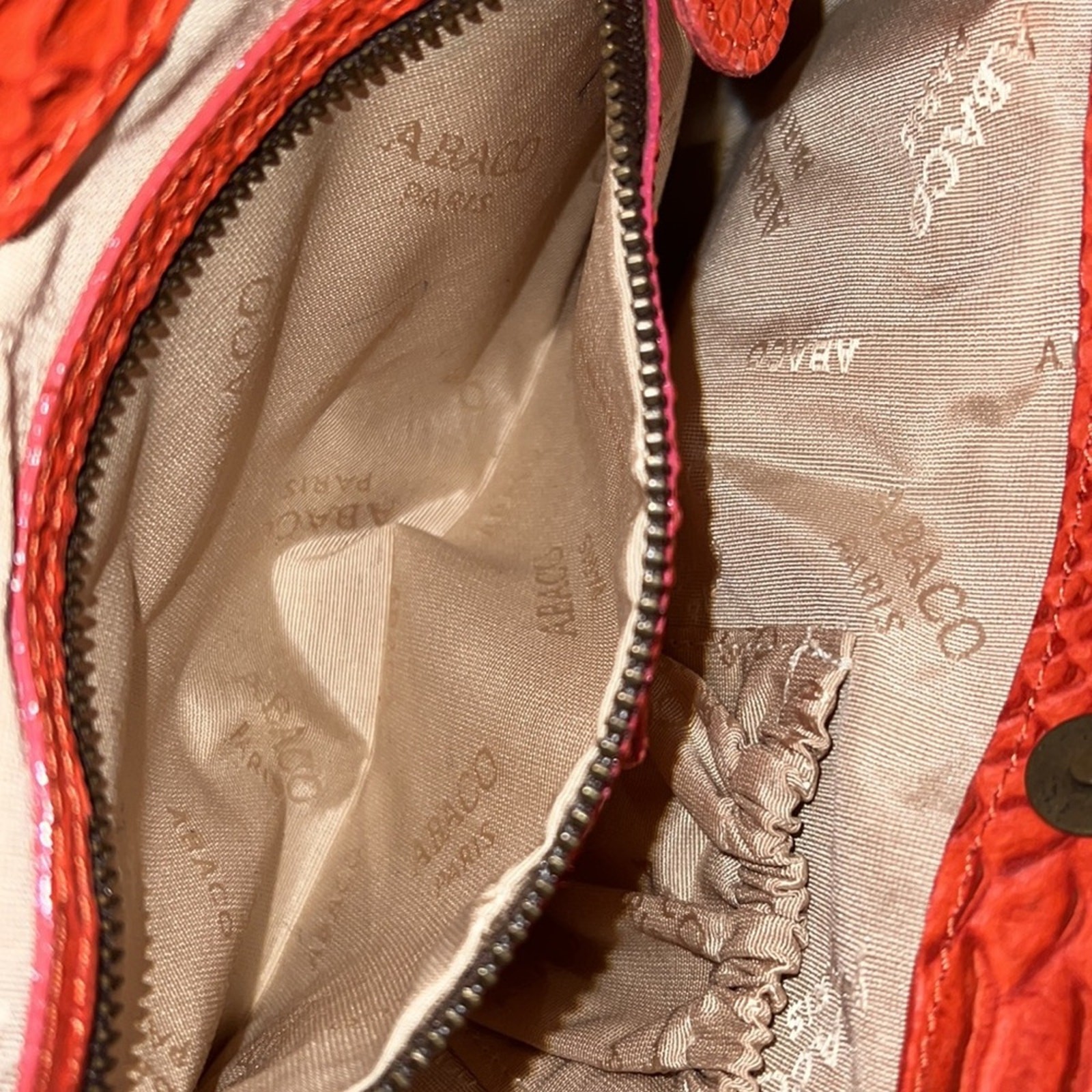 🔹 Abaco Python Print Leather Bag - image 4