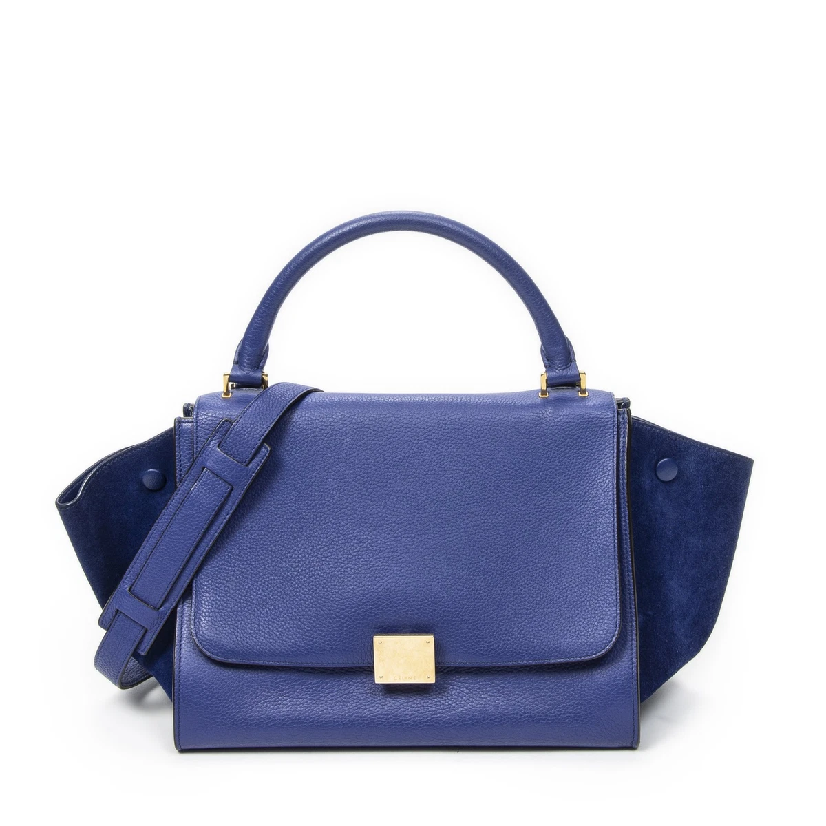 CELINE Trapeze Blue Bags & Handbags for Women for sale | eBay