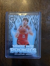 2024-25 Panini Donruss Optic - White Hot Rookies Reed Sheppard #12 (RC)