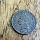 1902 US Indian Head Cent! XF! SHARP! Old US Coin!