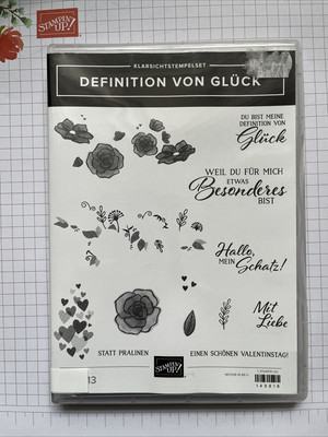 Stampin Up! Definition Von Glück