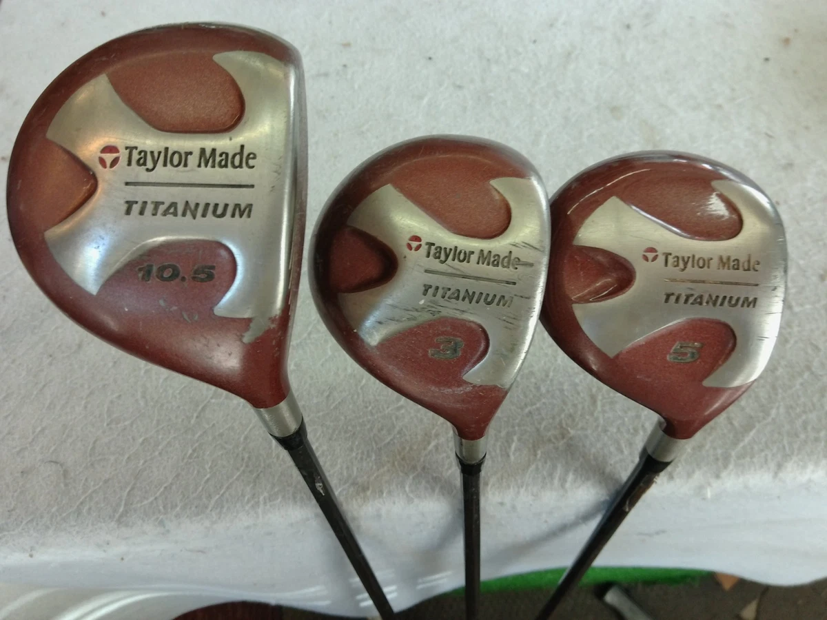 TaylorMade 10.5 Loft Titanium Shaft Golf Clubs for sale | eBay