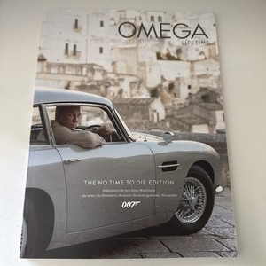 2020 Omega Lifetime Watch Magazine NO TIME TO DIE EDITION JAMES BOND 007 Rare!