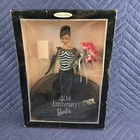 Vintage Barbie 40th Anniversary African American Doll 1999 Mattel 22336
