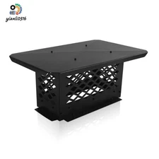 21" x 13" Chimney Cap Flue Caps Windproof Fireplace Chimney Cover Outside Black