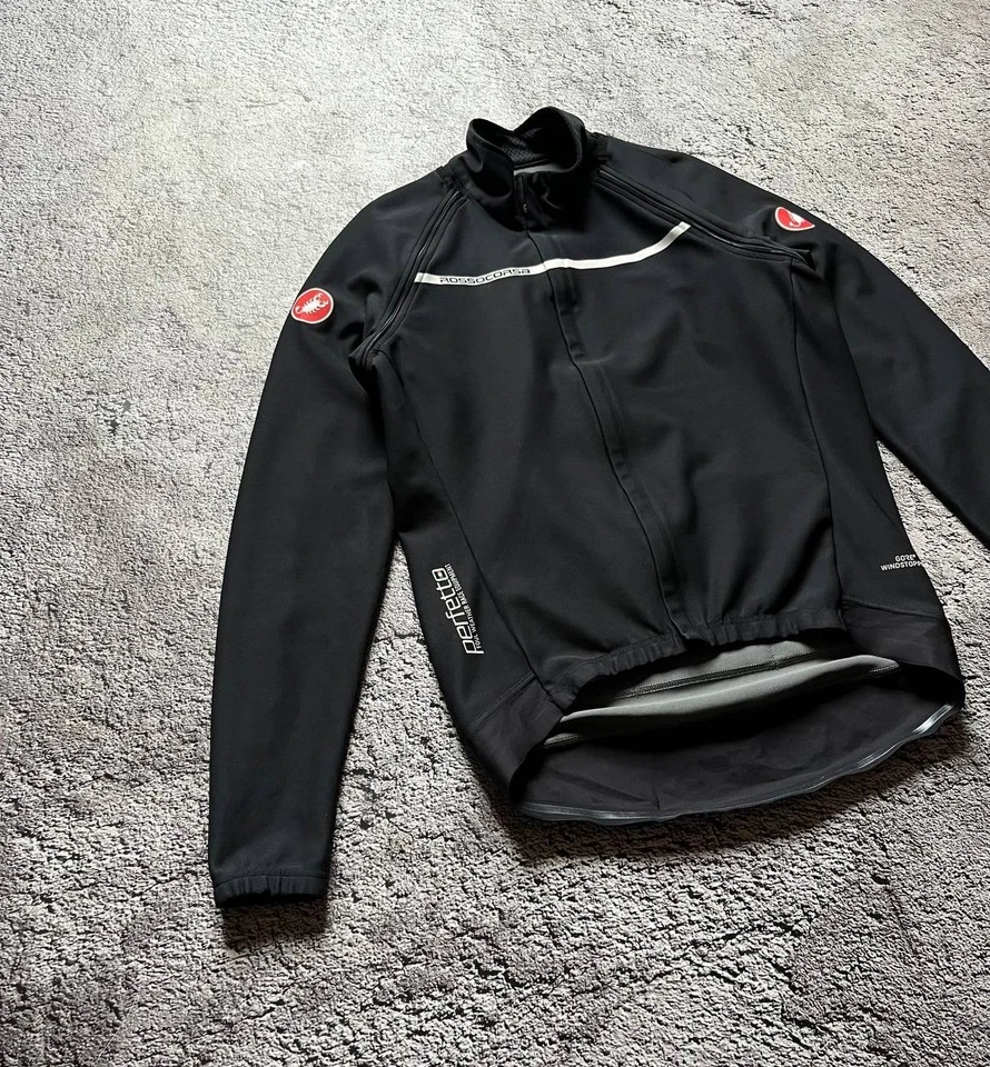 Castelli Perfetto Gore Windstopper Cycling Jacket Size XL - Image 3 of 4