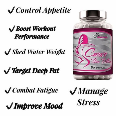 #ad #ad Curve Bee Pollen Elite Weight Loss $40.00