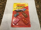 RARE Vintage 1970s Matchbox Mini Flexies Novelty Pencil Erasers NOS