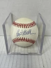 Hoyt Wilhelm Signed Rawlings National League Baseball Giants White Sox D3