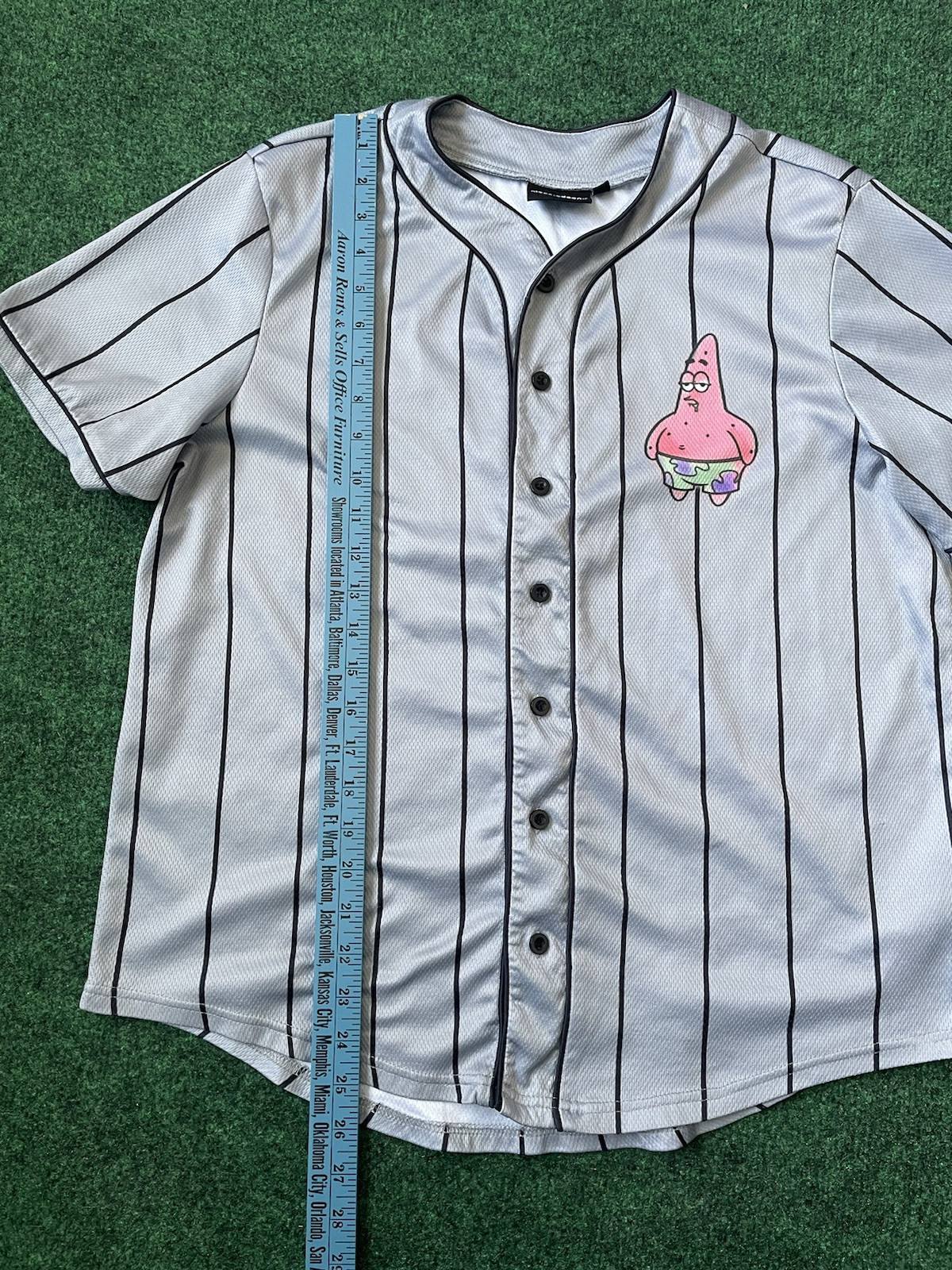 Nickelodeon Spongebob Patrick Baseball Jersey Adu… - image 4