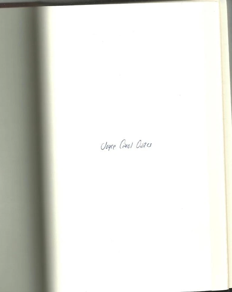 JOYCE CAROL ОВЕС - MARYA НАДПИСЬ!!!! 1-е издание Franklin - Изображение 2 из 3