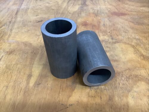 3” (76mm) x 3/8" (10mm) wall thickness 136mm length tube pipe (x2) Thick Stock - Picture 1 of 3