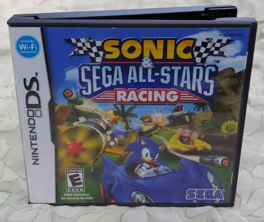 Sonic & SEGA All-Stars Racing, Nintendo DS, Jogos