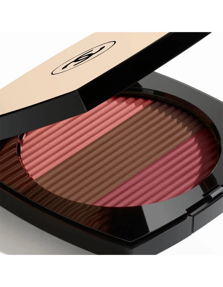 CHANEL LES BEIGES Healthy Glow Powder Bronzer Blush Highlighter DEEP MAUVE 15G - Image 2 of 3