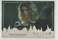 Gotham TV Show Season 2 Trading Card Erin Richards Barbara #03