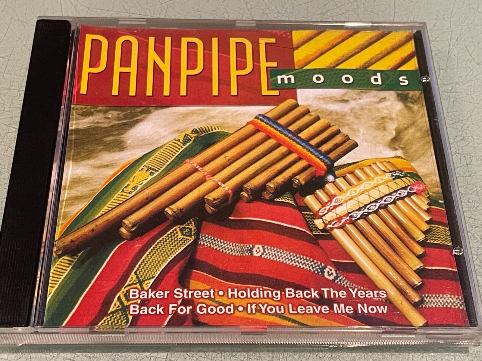 Inishkea - Panpipe Moods - CD Album - 2001 Forever Gold - 18 Great Tracks