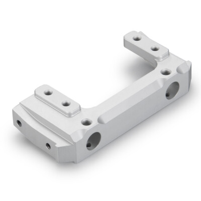 Support De Pare-chocs Avant/arrière En Alliage D'aluminium Pour AXIAL SCX10-II 90046 - Camion RC 1/10