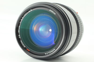 Exc+3] MINOLTA α7700i SLR Film Camera w/ 28-85mm AF Zoom Macro