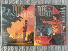 TIME WAITS #1, 2 Chip ZDARSKY David BROTHERS VARIANT DSTLRY COMICS
