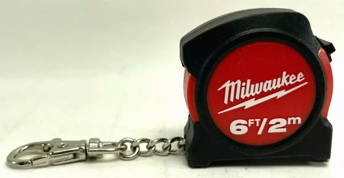 Milwaukee - 48-22-5506 - 6 ft. Keychain Tape Measure