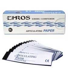 Dental Articulating Paper Thin Red Blue Combo  144 SHEETS  MADE IN USA