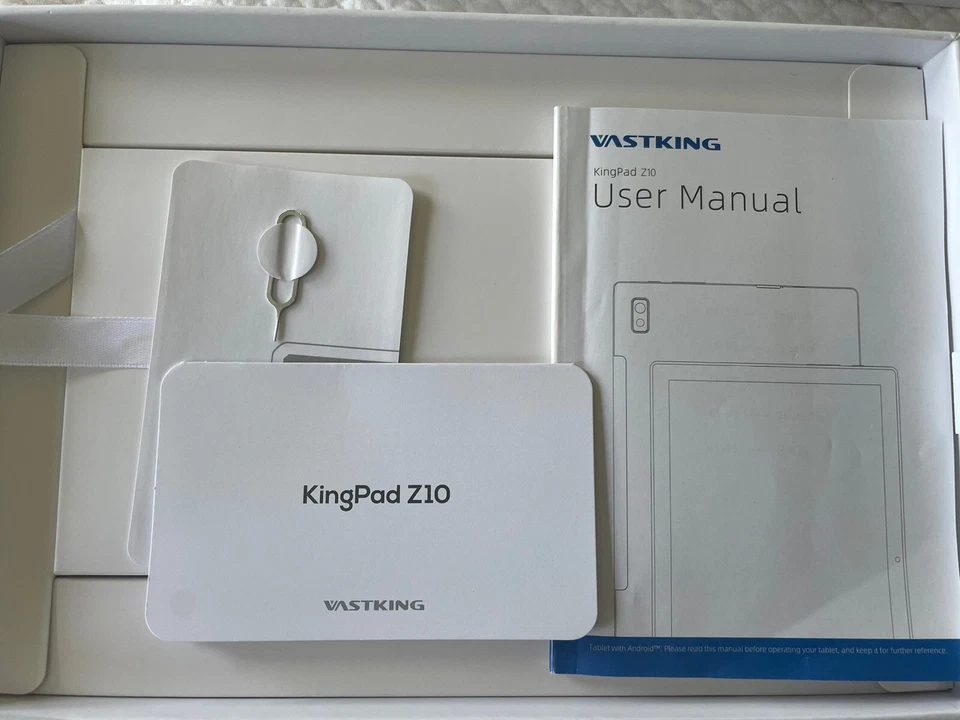 Android 11 Tablet 10 Inch, Vastking Kingpad Z10 2GB Ram 32GB Rom, Quad-Core - Image 3 of 3