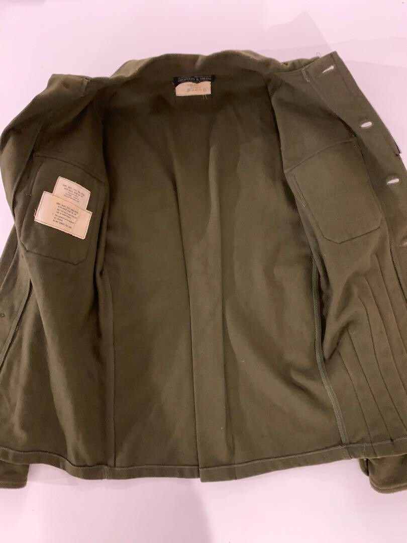 GEOFFREY B.SMALL Jeffrey B. Small Military Jacket Geoffrey B